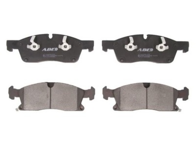 KLOCEK BRAKE KPL. FRONT MERCEDES GL  