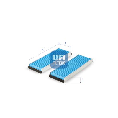 UFI 34.153.00 FILTR, VENTILACIÓN PRZESTRZENI  