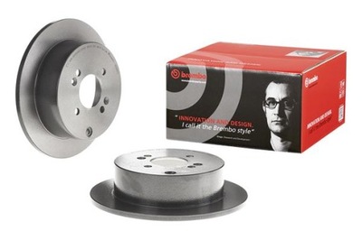 BREMBO DISCO DE FRENADO PARTE TRASERA  