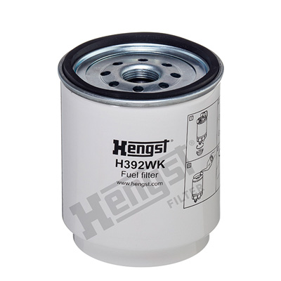 HENGST FILTER H392WK ФИЛЬТР ТОПЛИВА