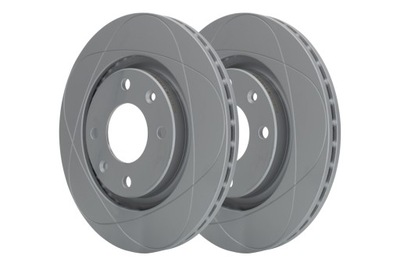 DISKU STABDŽIŲ PRIEK. POWER DISC BERLINGO 99- 24.0320-0133.1 ATE ATE 