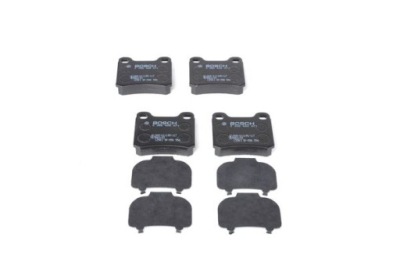 Тормозные колодки ham. db t. w124/201 фото №1