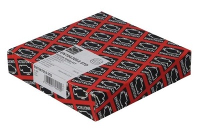 Набір кілець поршня engitech ent047053 std фото №1