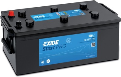 BATERÍA EXIDE EG1803 TIR TRANSPORTE ADICIONAL  