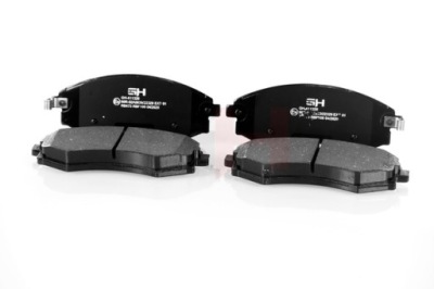 Тормозные колодки тормозные gh-411320 hyundai magentis фото №1