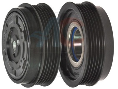 Сцепление компрессора кондиционера mercedes klasa a w169 2004 - 2012 фото №1