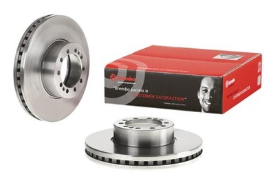 DISCOS DE FRENADO PARTE DELANTERA BREMBO 09.B845.20 09B84520  