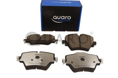 ZAPATAS DE FRENADO BMW P. 2- X1 1.5- 2.0 14- QUARO SILVER CERAMIC  