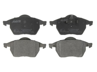 KLOCEK DE FRENADO KIT PARTE DELANTERA AUDI A1, A3,  