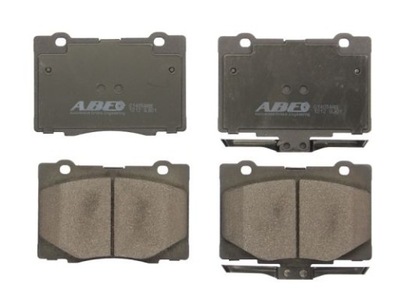 KLOCEK DE FRENADO KIT PARTE DELANTERA ACURA RL HONDA LEGEND IV 3.5/3.7 08.05-  