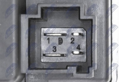 Nty erd-ps-000 резистор вентилятор фото №1