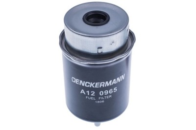 FILTRO COMBUSTIBLES A120965 DENCKERMANN DENCKERMANN A120965 FILTRO COMBUSTIBLES  