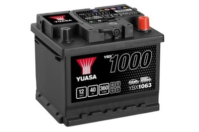 BATERÍA YUASA YBX1063  