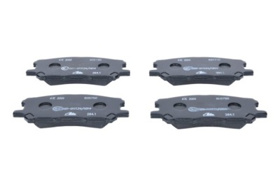 Тормозная колодка тормозной комплект . перед lexus rc, rx 3.0-5.0 05.03- фото №1