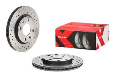 BREMBO DISCO DE FRENADO XTRA PARTE DELANTERA  