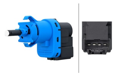 Вимикач світла стоп iveco daily iv 6dd 010 966-711 фото №1