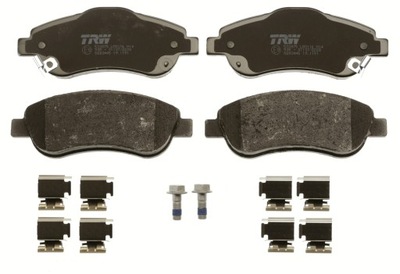 TRW PADS BRAKE HONDA P. CR-V 06-/12-  