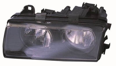 ABAKUS 444-1125L-LD-E ФАРА LE BMW 3 E36 91-98