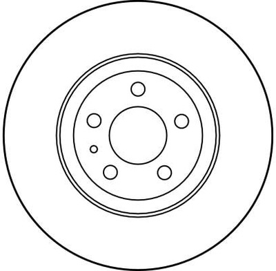 DISCO HAM. ALFA P. GTV/SPIDER 95-05 DF2759  