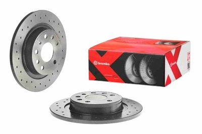 BREMBO DISCO HAM.TYL XTRA OPEL VECTRA C 02-  