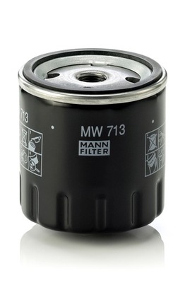 MANN-FILTER FILTRO ACEITES MW 713  