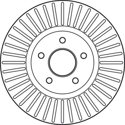 ДИСК HAM. FORD MONDEO 07- DF6019S TRW TRW DF6019S ДИСК ТОРМОЗНОЙ