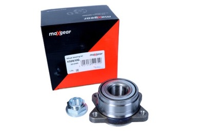 MAXGEAR 33-0455 КОМПЛЕКТ ПІДШИПНИКІВ КОЛЕСА