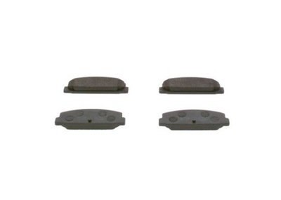 BOSCH 0 986 424 817 SET PADS HAMULCOWYCH, BRAKES TARCZOWE  