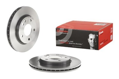 BREMBO ТОРМОЗА ДИСК HAM. MERCEDES-BENZ A-KLASSE