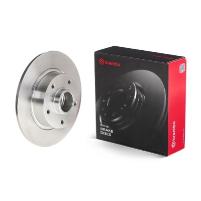 Brembo 08.b391.37 диск гальмівна фото №1