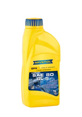Ravenol масло ravenol epx sae 80 gl-5 1l фото №1