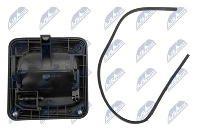 Ezc-ft-107 nty ручка зовнішня двері задніх | 735307400 фото №1