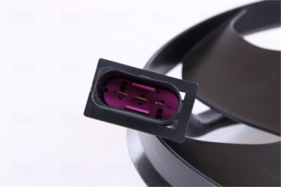 Вентилятор радіатор. golf 98-05 345mm фото №1