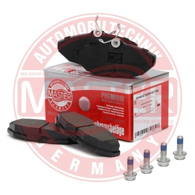 MASTER-SPORT ALEMANIA 13046027302N-SET-MS JUEGO ZAPATAS HAMULCOWYCH,  