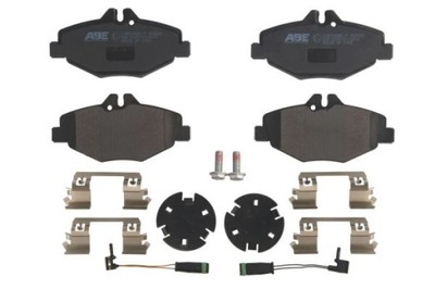 КОЛОДКИ ГАЛЬМІВНІ ПЕРЕД ABE C1M028ABE-P C1M028ABEP