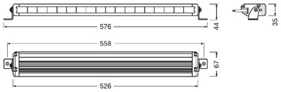 REFLEKTOR DALEKOSIĘŻNY LEDRIVING LIGHTBAR VX500-SP