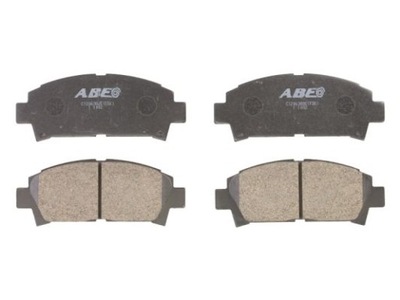 КОЛОДКИ ТОРМОЗНЫЕ ПЕРЕД ABE C12063ABE