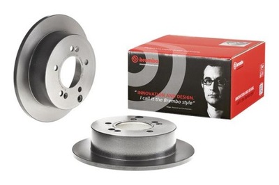 BREMBO DISCO DE FRENADO PARTE TRASERA  