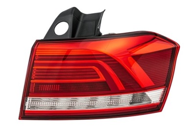 ŽIBINTAS GALINĖ VW PASSAT B8 08.14- PR LED 2SD011889-061 