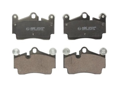 KLOCEK BRAKE KPL. REAR AUDI Q7 PORSC  