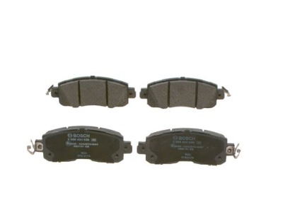 Bosch 986 424 638 набор тормозных колодок тормозных, тормоза дисковые фото №1