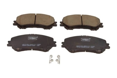 ZAPATAS DE FRENADO NISSAN P. QASHQAI 13- MAXGEAR  