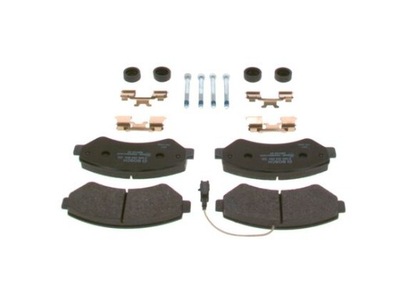 PADS HAMULCOWEPRZOD 0 986 494 589 BOSCH BOSCH 0 986 494 589 SET  