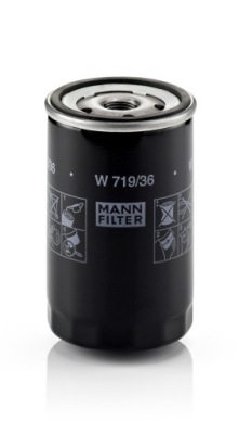 Mann-filter w 719/36 фильтр масла фото №1