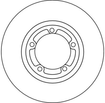 Диск ham. mitsubishi p. space gear диск 14- h- 1- l400 фото №1