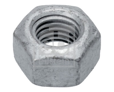 01554 febi гайка трубы выхлоп. inca 96- febi фото №1