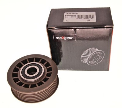 MAXGEAR 54-0109 GALET DIRECTIONNELLE GUIDE COURROIE EN V ZEBATY 