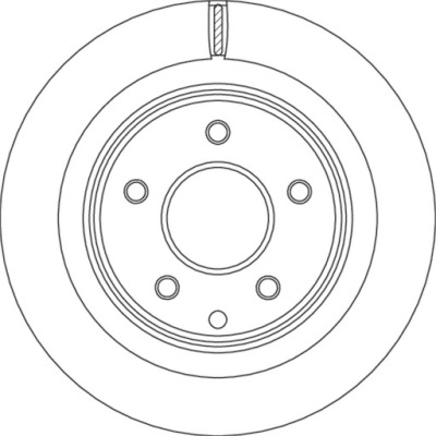 Диск ham. nissan t. x-trail df4745 фото №1