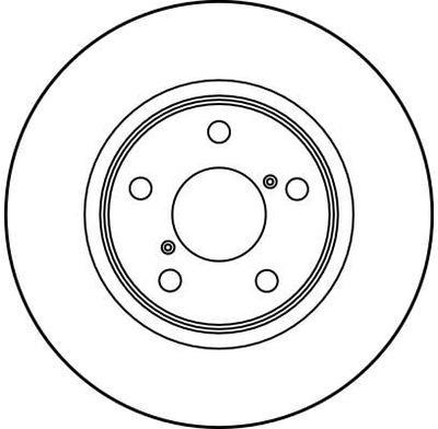 DISC HAM. SUBARU IMPREZA DF3091 TRW TRW DF3091 DISC BRAKE  