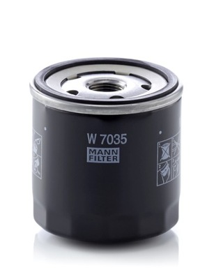 MANN-FILTER MANN-FILTER W 7035 ФІЛЬТР МАСЛА